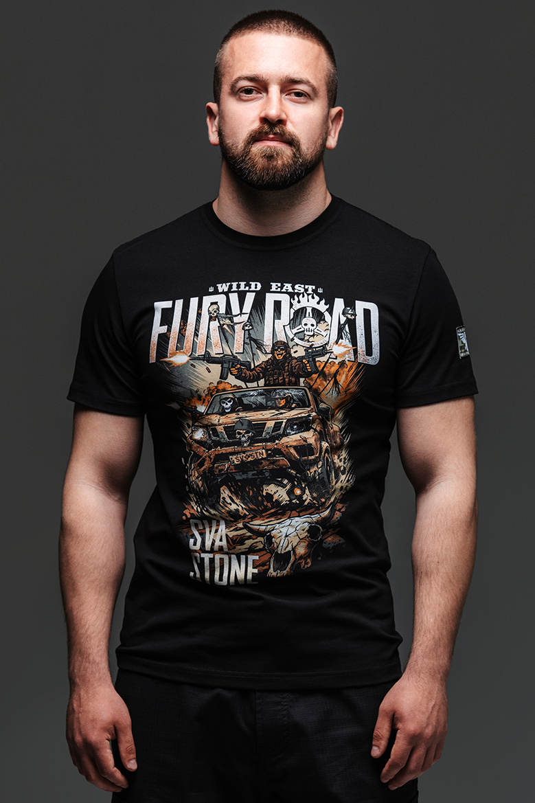 Футболка Fury Road